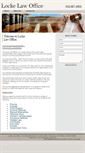 Mobile Screenshot of lockelawoffice.com